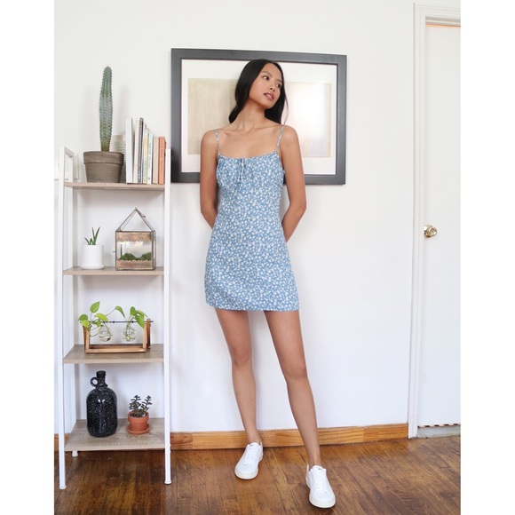 Reformation Cashio Mini Dress - Picture 1 of 6
